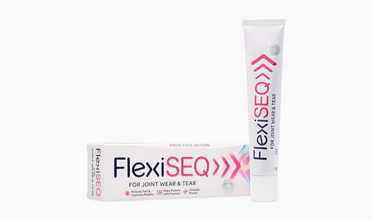 FlexiSEQ Joint Wear and Tear: Our lighter strength formulation